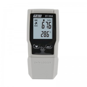 华盛昌（CEM）DT-191A温湿度计 高精度工业车间实验室温湿度记录仪 支持软件数据 PDF报表