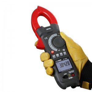 CEM华盛昌钳形表 高精度钳式万能表 多功能数显钳形多用表专业电工电压电流电容表 DT-3386