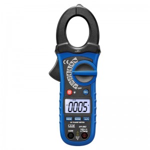 CEM华盛昌数字钳形表高精度电流表多功能数显万用表交直流真有效值电压电阻测试仪 DT-362原厂标配