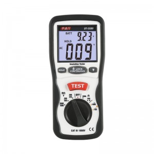 华盛昌（CEM）DT-5500数字绝缘电阻测试仪 兆欧表 高精度接地电阻测试仪 1000V