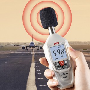 (CEM)华盛昌DT-73迷你噪音计照度计 风温风量风速测试仪环境温湿度计 环境检测仪噪音测试声级计 DT-73L照度计