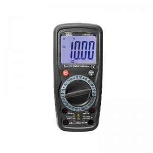 CEM华盛昌DT-9905H/9908H高精度万用表电压电流检测电阻温度测试真有效值防烧背光万能表 DT-9905H