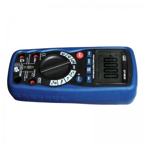 CEM华盛昌专业防水防尘自动量程防烧数字万用表 电压电流数显式真有效值电工维修防水型多用表 欧姆表 DT-9926