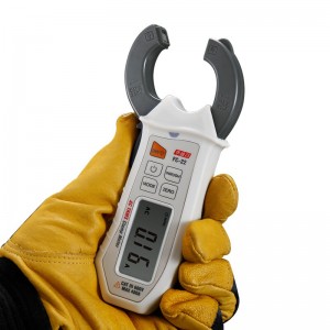 CEM华盛昌FC-21/FC-22数字钳形表真有效值高精度电流电压表电工万能测试仪非接触式电工表 FC-21【单交流400A NCV 真有效值】