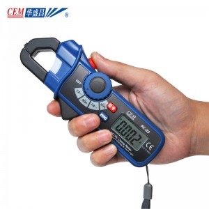 CEM华盛昌FC-33/35/36交直流钳形非接触交流电压钳形数字表高精度钳型多用表多功能钳式万能表 FC-35