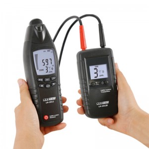 CEM华盛昌LA-1011/1012多功能电线电缆探测仪寻线器 短路探测器 LA-1014万用表+电话线测试功能