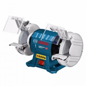 博世（Bosch）台式砂轮机立式台磨机金属抛光打磨机磨刀机  GBG 60-20（600W 200mm）