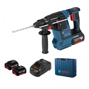 博世（Bosch）GBH 18V-26 锂电充电式锤钻锂电智能吸尘电锤 