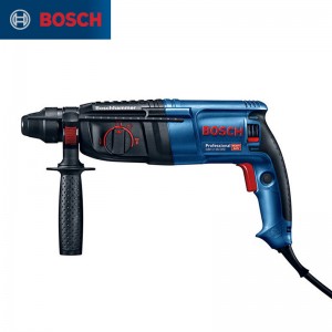 博世（BOSCH）GBH 2-26 DRE 轻型电锤电钻电镐 800瓦插电式多功能四坑电锤工具箱 工业级