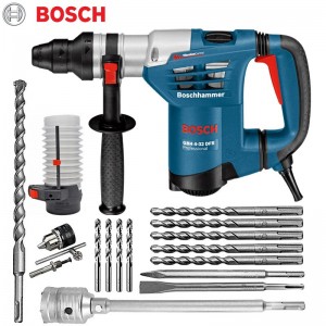 博世(BOSCH)电锤GBH4-32DFR冲击钻电钻电镐三功能电动工具 GBH4-32DFR 标配