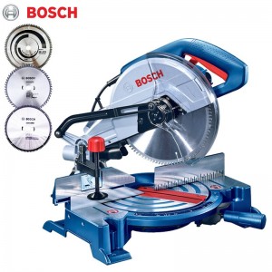 博世(BOSCH)斜切锯GCM10MX锯铝机铝材型材切割机界铝机电锯电动工具 GCM10MX标配