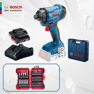 博世BOSCH起子机工业级大功率GDR 180-LI锂电18V充电式冲击起子机电动扳手冲击扳手 GDR 180-LI