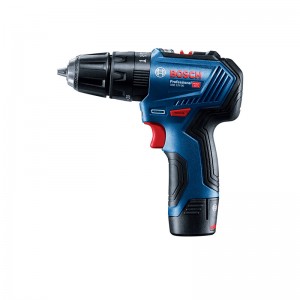 博世（BOSCH）GSB 12V-30 12V锂电充电式无刷马达冲击钻 双电版