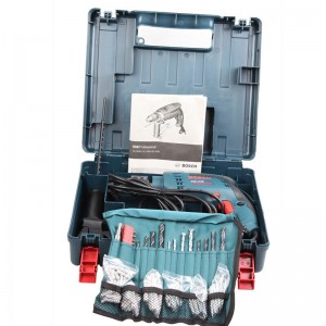 博世（Bosch）GSB 13 RE set 冲击钻正反无级变速电动工具