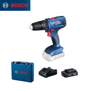 博世（BOSCH）GSB 180-LI 充电式冲击钻手电钻 （锂电18V单电版） 专业级