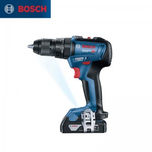 博世（BOSCH）GSB 18V-50 充电式冲击钻 电动螺丝刀手电钻 （锂电18V双电版 无刷） 工业重载级/ GSB 18-2-Li