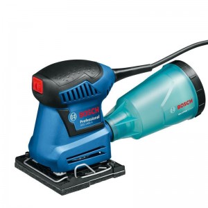 博世（Bosch）GSS 1400 A平板磨砂机砂光机电动工具带吸尘袋