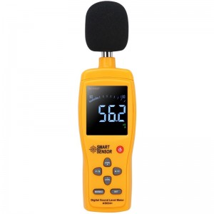希玛 AS834+ 噪音计分贝仪声级计高精度工业数字噪音测试仪噪声检测器A/C加权
