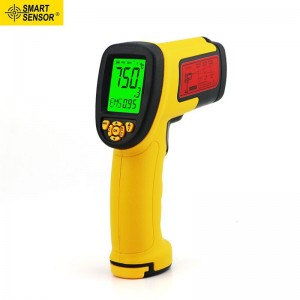 希玛 数显手持红外线测温仪工业级红外测温仪 温度计测温仪AS882