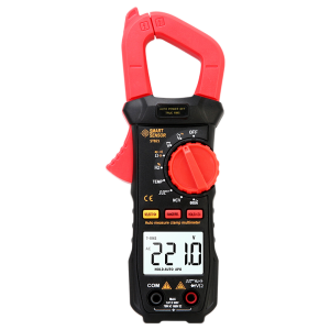 希玛 钳形表数字钳形万用表 高精度电流钳表多用表电压电流电容测量表ST821