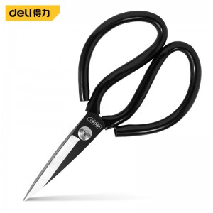 得力(deli)工具200mm家用剪刀家庭厨房剪居家手工剪 剪刀DL2615 