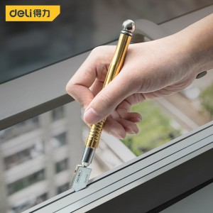 得力(deli) 金刚玻璃割刀玻璃划刀玻璃切割器5-15mm DL2702