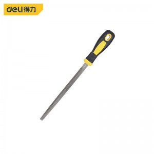 得力(deli)中齿三角锉6