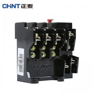 正泰（CHNT） 正泰热继电器热过载过流温度电机保护380V三相可调 JR36-160 53-85A