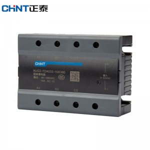 正泰（CHNT）NJG2-TDA032-120A380 三相固态继电器