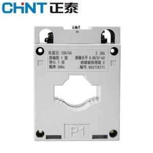 正泰（CHNT）电流互感器三相交流微型bh-0.66 电流比 150/5Aφ30  0.5级