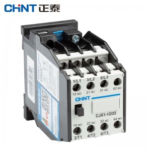 正泰（CHNT）CJX1-12/22-220V  交流接触器