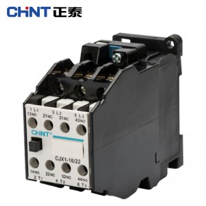 正泰（CHNT）CJX1-16/22 24V 交流接触器