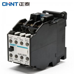 正泰（CHNT）CJX1-22/22 交流接触器 110V