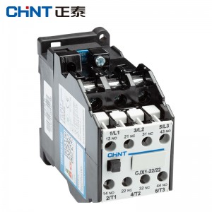 正泰（CHNT）CJX1-22/22-24V  交流接触器