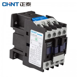正泰（CHNT）CJX2-0901 110V 交流接触器 9A接触式继电器