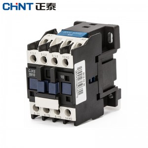 正泰（CHNT）CJX2-0910 220V交流接触器 9A接触式继电器