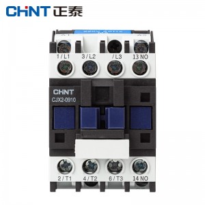正泰（CHNT）CJX2-0910-24V 交流接触器 9A接触式继电器
