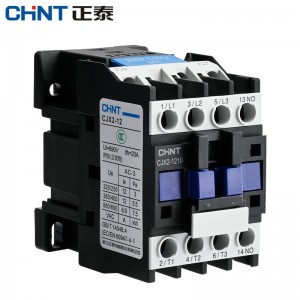 正泰（CHNT）CJX2-1210 24V 交流接触器 12A接触式继电器