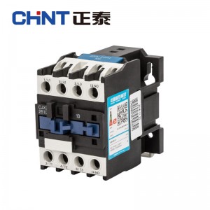 正泰（CHNT） 交流接触器 正泰CJX2-2501  25A接触式继电器 220V