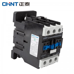 正泰（CHNT）CJX2-4011 110V 交流接触器 40A接触式继电器