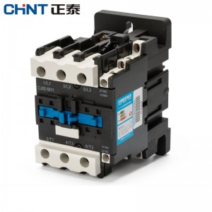 正泰（CHNT）CJX2-5011 220V交流接触器 50A接触式继电器