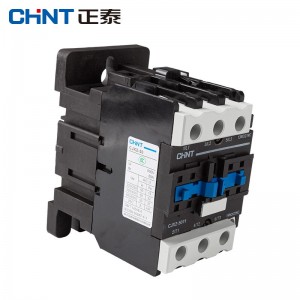 正泰（CHNT）CJX2-5011 24V 交流接触器 50A接触式继电器