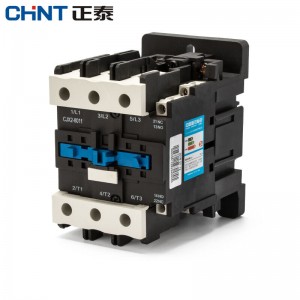 正泰（CHNT）CJX2-8011 220V交流接触器 80A接触式继电器