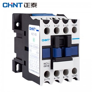 正泰（CHNT）NC1-0910-220V 交流接触器 1常开 AC220V 备注电压 220V 0910