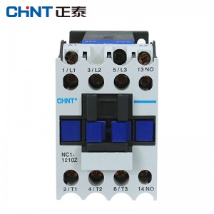 正泰（CHNT）NC1-1201Z-24V 直流接触器 接触器DC24V继电器 直流线圈 DC 24V 1201