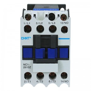 正泰直流接触器 直流控制交流接触器DC24V继电器NC1-2510Z 25A 直流线圈 DC24 2510Z