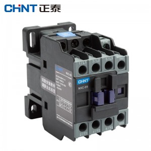 正泰（CHNT）NXC-09-220V 交流接触器 昆仑系列接触器 9A