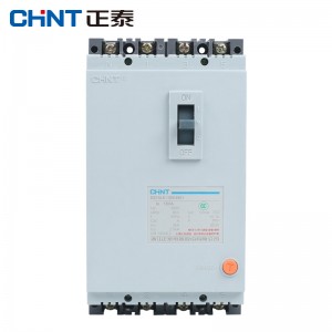 正泰（CHNT）DZ15LE-100/4901 塑壳断路器 三相四线漏电断路器 塑壳漏电保护断路器 100A-30mA