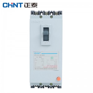 正泰（CHNT）DZ15LE-40/3902 塑壳断路器 三相三线漏电断路器 塑壳漏电保护断路器 40A-50mA