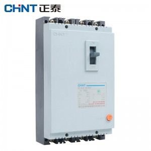 正泰（CHNT）DZ15LE-40/4901 塑壳断路器 三相四线漏电断路器 塑壳漏电保护断路器 40A-50mA